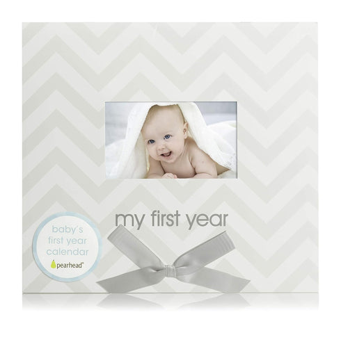 Pearhead Baby's First Year Calendar, Track Every Milestone and Memory, Full Year Milestone Tracker, Baby Keepsake, Gift For Baby Girl and Baby Boy...