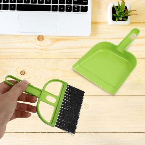 Healifty Cleaning 6 Sets Dustpan Hand Broom and Shovel Small Broom Dustpan Set and Broom Dustpan Set and Brush Set Dust Pan...