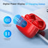 Wireless Earbuds Bluetooth 5.3 Headphones in-Ear MIC Earphones Hi-Fi Stereo 40H Playback USB-C LED Power Display Charging Case IPX7 Waterproof Blu...