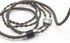 Youkamoo 8 Core Braided Silver Plated Replacement Cable Compatible for Hifiman HE4XX, HE-400i Headphones, 3.5mm to Dual 3.5mm Male 1.8m 6ft...
