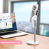 OATSBASF Cute Cell Phone Stand, Adjustable Deer Ears Phone Stand for Desk, Thick Case Friendly Holder Compatible with iPhone, Kindle, iPad, Switch...