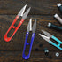 Hilitand 12pcs Sewing Scissors Yarn Thread Cutter 4.3inch Mini Small Snips Trimming Nipper - Great for Stitch,DIY Supplies,Mixed Color...