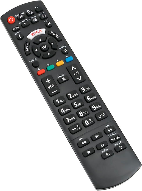 New N2QAYB001013 Replaced Remote fit for Panasonic Smart TV TC-50CX600 TC-50CX600U TC-55CX650 TC-55CX650U TC-55CX800 TC-55CX800U TC-55CX850 TC-55C...