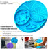 Lick Mat for Dog and Cat Slow Feeder Bowl Licking Pad with Suction Cups Heavy Duty Puzzle Food Treat Toy for Dog Anxiety Relief Cat Boredom Reduce...