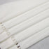 Grelucgo Handmade Hemstitched Natural Rectangle White Lace Table Runners (14x48 inch)...