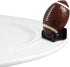 Nora Fleming Touchdown (Football) - Hand-Painted Ceramic Game Day Decor - Minis for The Home and Office...