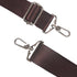 BOMKEE 59 Inch Universal Shoulder Strap Adjustable Bag Strap Replacement with Metal Swivel Hooks and Non-Slip Pad for Laptop Case Briefcase Messen...