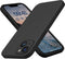 CellEver Heavy-Duty Silicone Case for iPhone 14 Plus - Military Drop Protection, Camera Shield, Scratch-Free Interior, Black...