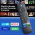 Voice Remote Control Replacement for Fire-TV-Stick-TV Cube and for Insignia-Toshiba-Pioneer-AMZ Fire Smart TVs...