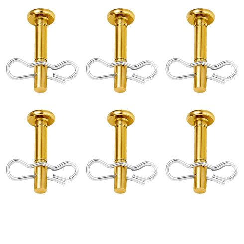 6pk 738-04155 714-04040 Shear Pins Kits Replacement for MTD Cub Cadet Craftsman Troy-bilt Snow Throwers...