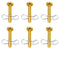 6pk 738-04155 714-04040 Shear Pins Kits Replacement for MTD Cub Cadet Craftsman Troy-bilt Snow Throwers...