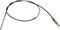 Dorman C661231 Parking Brake Cable Compatible with Select Chevrolet/GMC Models...