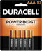 Duracell Coppertop AAA Batteries with Power Boost Ingredients, 10 Count Pack Triple A Battery with Long-lasting Power, Alkaline AAA Battery for Ho...