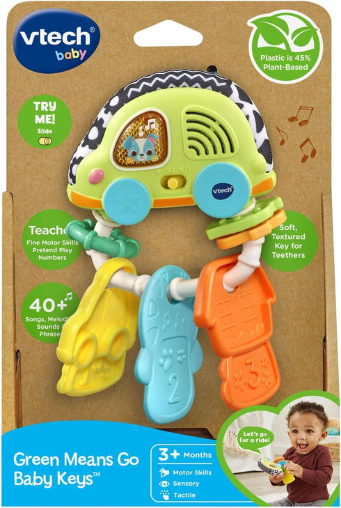 VTech Green Means Go Baby Keys...