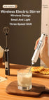 Coffee Mixer?Coffee Stirrer?Coffee Blender?Multi-Functional Electric Milk Foam Maker?Mini Hand-Held Whisk For Home Use?Cream Beater?USB Rechargeab...