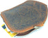 JJNUSA Genuine Leather Minimalist Wallet for Men Slim EDC Wallets with EDC Pocket Wallet, Cash Organizer, Card Holder Flower Brown...
