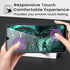 4 Pack Screen Protector for Samsung Galaxy A15 5G with 4 Pack Camera Lens Protector, Full Coverage Tempered Glass Film Anti-Fingerprint Case Frien...