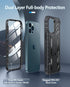 FNTCASE for iPhone 12-Pro-Max Phone Case: Military Grade Drop Proof Protection Mobile Cover with Kickstand | Matte Textured Rugged Shockproof TPU ...