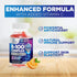 Super B Complex Gummies with Vitamin C & Folic Acid, Extra Strength Vitamin B Gummy Supplement with Niacin, B6, Folic Acid, B12, Biotin, Nature's ...