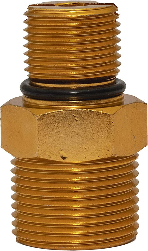 Simpson Cleaning 7106686 Outlet Connector for Gas Powered Pressure Washer Pumps, Gold...