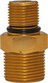 Simpson Cleaning 7106686 Outlet Connector for Gas Powered Pressure Washer Pumps, Gold...