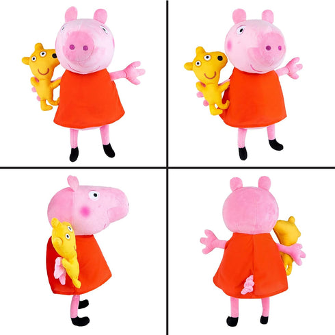 Peppa Pig Kids Bedding Super Soft Plush Cuddle Pillow Buddy, One Size, By Franco...