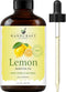 Handcraft Blends Lemon Essential Oil – Huge 4 Fl Oz – 100% Pure and Natural – Premium Grade Essential Oil for Diffuser and Aromatherapy, Skin, Mas...