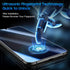 3+2 Pack Privacy Screen Protector And Camera Lens Protection for Galaxy S23 Plus 5G, Anti-Spy 9H Hardness Support Fingerprint Unlock Tempered Glas...