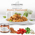 Trapanese Pesto Sauce, made with Tomato Sauce, Basil & Almonds. Italian Specialties. 6.3oz (180g). 100% made in Italy. By Campo D'Oro...