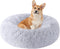 Calming Dog Bed, Pet Beds for Small Dogs, Cat Beds for Indoor Cats, Fluffy Faux Fur Plush Small Dog Bed, Washable Puppy Bed with Anti-Slip Bottom,...