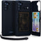 TORU CX PRO Case for Galaxy Note 10, with Card Holder | Slim Protective Cover with Hidden Credit Cards Wallet Flip Slot Compartment Kickstand | In...
