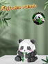Micro building blocks bamboo panda children's building blocks toys adult building blocks set suitable for various life surprise gifts - Mini Panda...