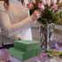 KIMOBER Wet Floral Foam Bricks,Green Foam Blocks for Flower Arrangement, Wedding,Party Decoration, Pack of 3...
