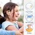 ANCwear Kids Headphones, Open Ear Headphones Wireless Bluetooth, Kids Earbuds with Mic, Ultra-Light and Safe for Everyday Use,10H Playtime Ear Hea...