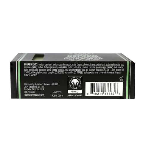 Gentlemen's Hardware Exfoliating Bar Soap - CANYON BALSAM 6oz...
