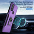 for Moto G Power 2022 Case G Pure Case with Kickstand Armor Magnetic Ring Rugged Protective Military Grade Shockproof Case for G Power 2022 G Pure...