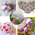 Double Face Satin Ribbon 1" Wide x 20 Yards for Party Wedding Home Decoration Handmade Craft (810 Ivory)...