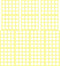 PinCute 400 PCS Wick Stickers for Candle Making, Double-Sided Heat Resistant Candle Wick Stickers, Adhere Steady in Hot Wax...