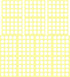 PinCute 400 PCS Wick Stickers for Candle Making, Double-Sided Heat Resistant Candle Wick Stickers, Adhere Steady in Hot Wax...