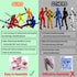 T-13 Action Figure with Pose Stand,Anime Robot Building Toy Sets,Lucky Puppet Joints for Boys,Girls,Men,Women,Multi-Jointed Moveable Dummy Desk De...
