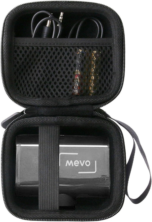 JINMEI Hard EVA Carrying Case Compatible with Logitech for Creators Mevo Start, Wireless Live Streaming Camera case...