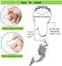 Mermaid Shower Curtain Hooks Rings - Silver Shower Curtain Hangers Rust Proof Shower Hooks for Shower Curtain, Decorative Bathroom Accessories Set...