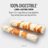 Good ‘n’ Fit Rolls Made with Real Venison, 2 Large Rolls, Treat Your Dog to a Long-Lasting and Highly Digestible Rawhide Chew...