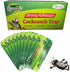 Cockroach Trap Roach Killer Indoor Home Non-Toxic Sticky Trap Bug Glue Trap for Roach, Ants, Spiders, Bugs, Beetles, Crickets...