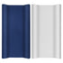 TILLYOU Changing Pad Cover Set in Soft Jersey Material - Fits 32"/34''x16 Contoured Pad for Babies, Navy Blue & Lt Gray...