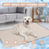Summer Dog Cooling Mat Washable Ice Silk Self Cool Pad for Small Medium Large Dogs and Cats, Pet Sleeping Pad for Crate, Bed, Indoor & Outdoor Flo...