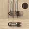 4 PACK Child Proof Sliding Cabinet Door Code Locks Baby Safety Cupboard Locks Adjustable U Shaped Cabinet Latches for Knob Handle Drawers Closet (...