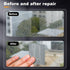 32PCS Window Screen Repair Kit, Adhesive Screen Door Mesh Repair Tape in 3 Size, Fiberglass Easy Screen Patch Repair, Screen Replacement Repair Ki...