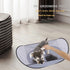 Pet Grooming Tools Pet Trim Playpen tent Fence/Foldable Dog Pool ?depilation Keep The Floor Clean Light Blue Cat Hair/Dog Hair Catcher ?Indoor Out...