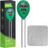 Soil Moisture Meter, 3 in 1 Soil pH Tester, Soil Test Kit for Lawns, Garden, Farm, House, Indoor, Outdoor, Hydrometer for Plants...
